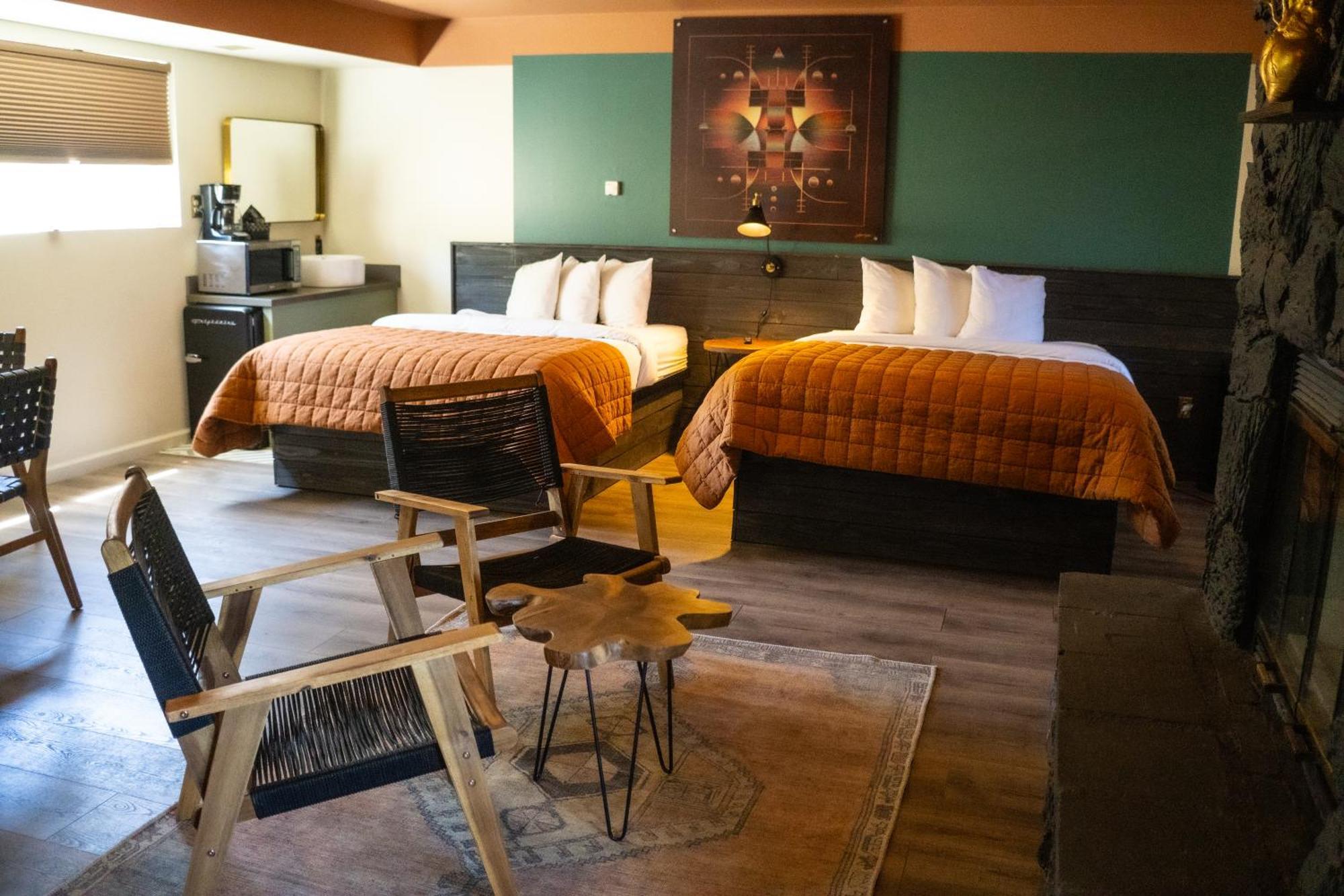 Sessions Retreat & Hotel Big Bear Lake Exterior photo